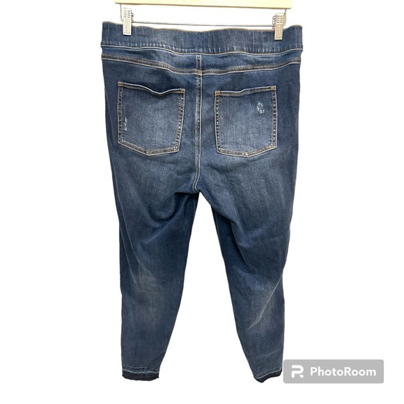 Spanx Jegging Size XL EUC Blue N0559 - Picture 2 of 7